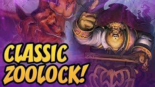 Classic Zoolock! | Saviors of Uldum | Hearthstone