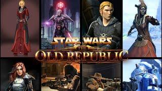 ALL Storylines in SWTOR RANKED (Spoilers)