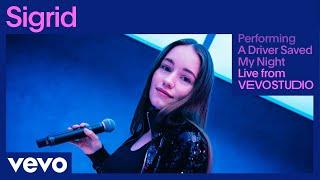 Sigrid - A Driver Saved My Night (Live) | Vevo Studio Performance