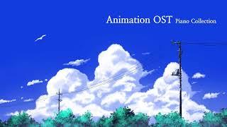 [2hour] 공부할 때 듣기 좋은 애니메이션 OST 피아노 커버 모음 | Animation OST Piano Cover Collection