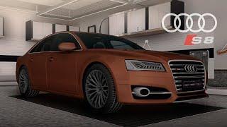 MTA Province - Audi S8 D4