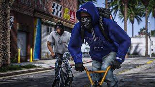 LIVE - Building The 45 Gang in GTA 5 RP @Stevethegamer55