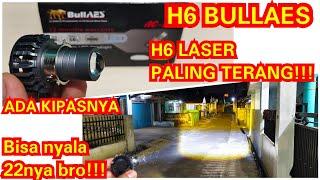 LAMPU LED H6 PALING TERANG DI KELASNYA!!!!