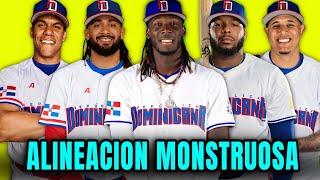 LA MONSTRUOSA ALINEACIÓN DE REPÚBLICA DOMINICANA PARA EL CLÁSICO MUNDIAL DE BÉISBOL 2026! MLB