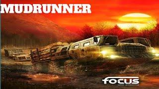 mudrunner in offroad ഫസ്റ്റ് game play ( please support ) NIBU YT