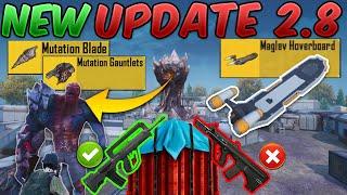 2.8 Update Tips & Tricks (PUBG/BGMI) Zombie's Edge Halloween Theme AUG & FAMAS Airdrop, Aerolith Lab