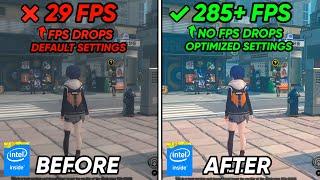 How To Boost FPS, FIX Lag And FPS Drops In Zenless Zone Zero| Unlock Max FPS | Best Settings!