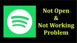 How To Fix Spotify Lite Not Open Problem Android & Ios - Spotify Lite Not Working Problem - Fix