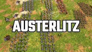 Battle of AUSTERLITZ Recreated in Age of Empires 3