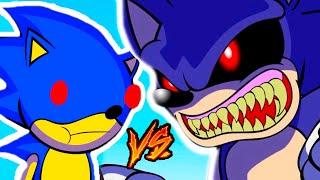 СОНИК.EXE И УГАРНЫЙ САНКИ ! СУПЕР БИТВА ! - Sonic.Exe: BONUS FIGHT [Sally.Exe]