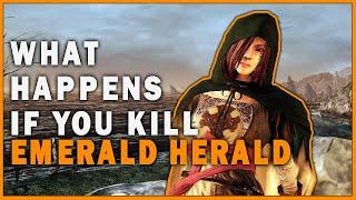 What Happens if You Kill Emerald Herald in Dark Souls 2