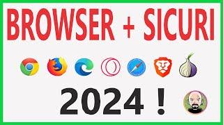  I 13 MIGLIORI BROWSER del 2024 per SICUREZZA e PRIVACY 