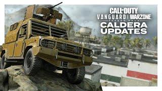 Raven Software | Warzone Season Four Caldera Updates