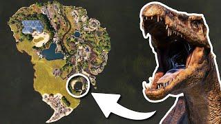 MINI NUBLAR Ep 14: Baryonyx Bay | Jurassic World Evolution 2 Sandbox Park Build