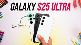 Samsung Galaxy S25 Ultra: Early Look! 