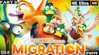 Migration (2023) Full Movie Explained In hindi | Summarized हिंदी Tool Explained  | #viralvideo