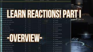 Learn Reactions! Tutorial Pt 1  - Eve Online 2020