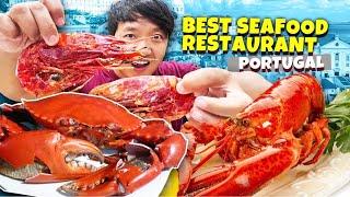 #1 BEST SEAFOOD RESTAURANT & All You Can Eat PORTUGUESE FOOD BUFFET in Lisbon Portugal