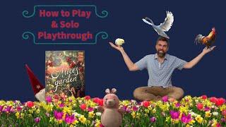 Alice’s Garden: How to Play & Solo Playthrough