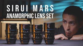 In-depth review: SIRUI MARS ANAMORPHIC lens  set - Kevin van Diest