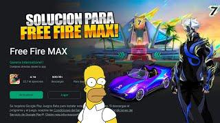 ERROR AL ACTUALIZAR FREE FIRE MAX 2024! SOLUCION COMO DESCARGAR FREE FIRE MAX