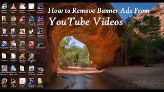 How to Remove Banner Ads from YouTube Videos