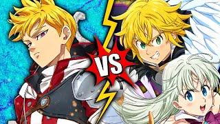 ECCO IL PIÙ FORTE! MELIODAS & ELIZABETH VS LANCELOT! - Seven Deadly Sins Grand Cross ITA