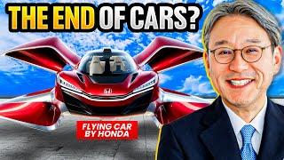 HONDA CEO Releases First $4,999 Flying Car | The REAL Truth Nobody Tells You