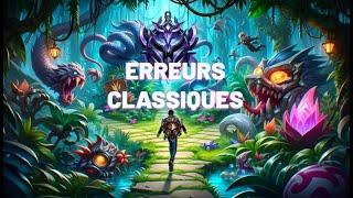 ERREURS CLASSIQUES EN EARLY JUNGLE (Coaching viewer)