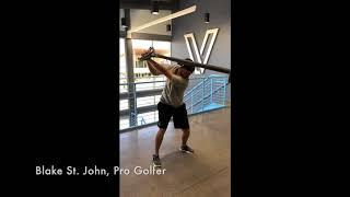 Pro Golfers on The Proteus System