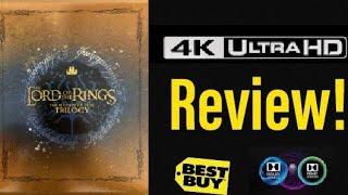 The Lord of the Rings Trilogy (2001-2003) 4K UHD Blu-ray Steelbook Review!