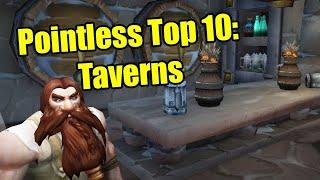 Pointless Top 10: Taverns in World of Warcraft