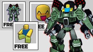 GET 99 FREE ROBLOX ITEMS  NEW COMPILATION [2025]