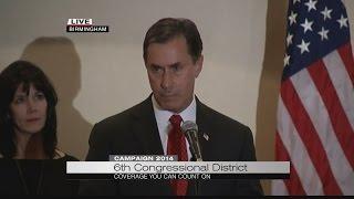 Gary Palmer Acceptance speech