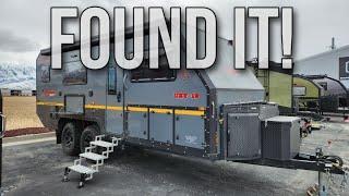 You must see inside this Off Road RV! Conqueror UEV19