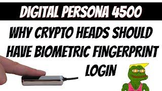 Digital Persona 4500 Fingerprint Reader Not Working Windows 10 Solved (2021)