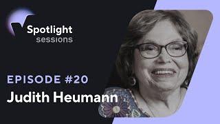 Judith Heumann, Disability Rights Advocate I accessiBe's Spotlight Sessions