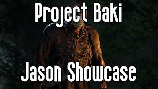 PROJECT BAKI 2 - JASON STYLE SHOWCASE - ROBLOX