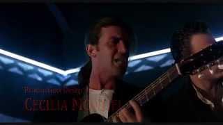 Antonio Banderas Singing & Playing Guitar  -  Desperado