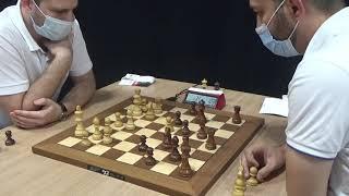 GM Daniil Yuffa - GM Igor Kovalenko, Blitz chess