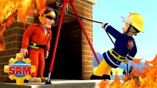 Abseilen | Feuerwehrmann Sam | Zeichentrickfilm für Kinder