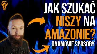 Darmowe Sposoby Na Szukanie Niszy na Amazon Merch Poradnik Tutorial Jak Znaleźć Niszę Tutorial PL