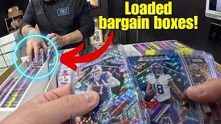 They Kept Adding Cards to These Amazing Sports Card Bargain Boxes!