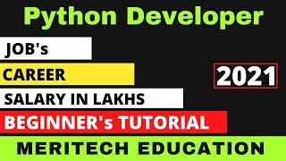 How To Become Python Developer | Python Tutorial