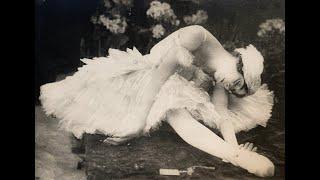 Yevgeni Franzevich 's "The Dying Swan" (1917) Russian: Умирающий лебедь