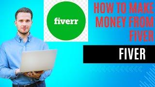 how to make money on fiverr 2024 | earn money from fiverr without skills