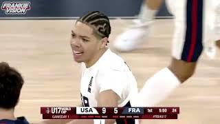 USA vs France | FIBA U17 | 6.29.24