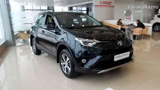 Toyota RAV4 2.0 6МТ Комфорт Плюс 4WD :  экстерьер , интерьер