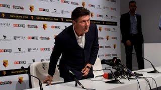 Walter Mazzarri's First Press-Conference 