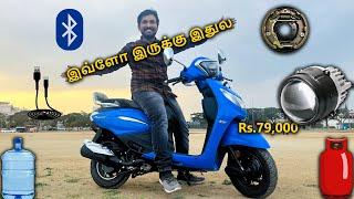 பெண்களுக்காகவே Scooter-ல இதெல்லாம் இருக்கும் | Hero Pleasure XTEC | Spec | Features | Price | Colors